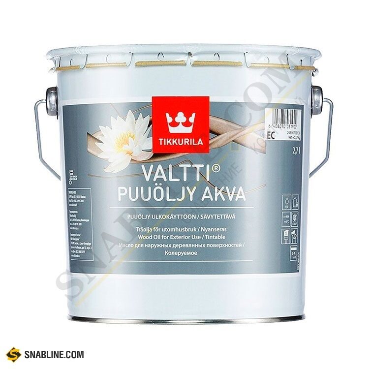 Tikkurila масло для мебели