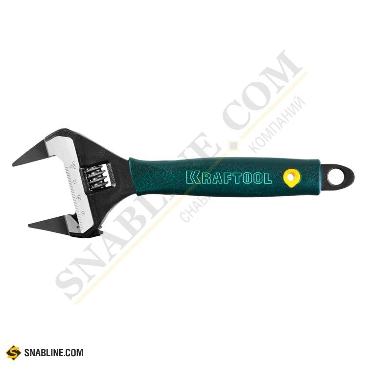 Ключ разводной КРАФТУЛ "Slim Wide - S", 38 / 200 мм (артикул - 27263-20 ...