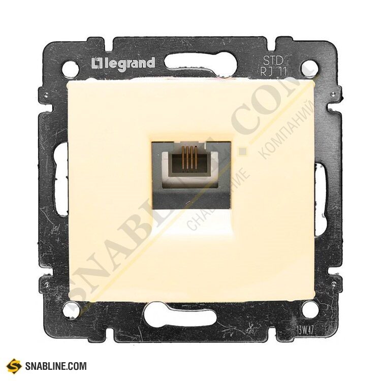 Розетка компьютерная скрытой установки rj45