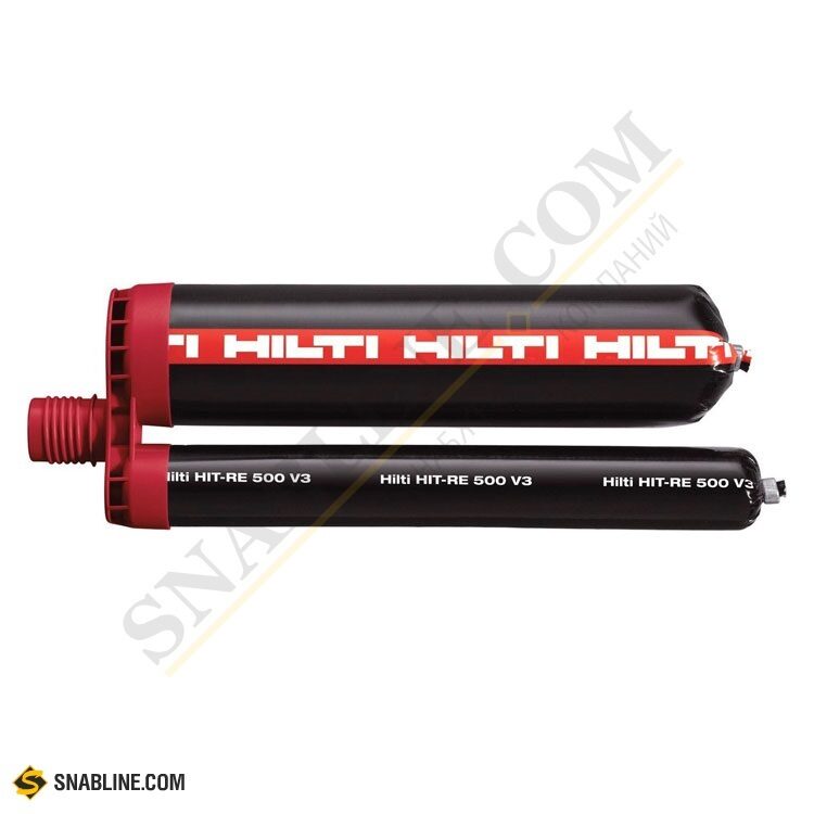 Хим анкер HIT-RE 500 V3-1400 Hilti арт-2123408-HIL купить в Snabline