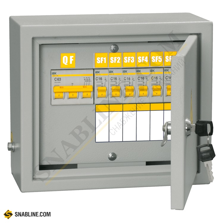 Шкаф распределительный электрический иэк