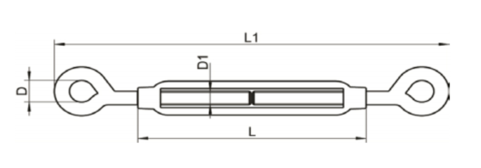 Dwg чертеж талреп