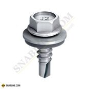 Саморез для профлиста Ejot Saphir JT2-3-4.8 V14 с Epdm шайбой