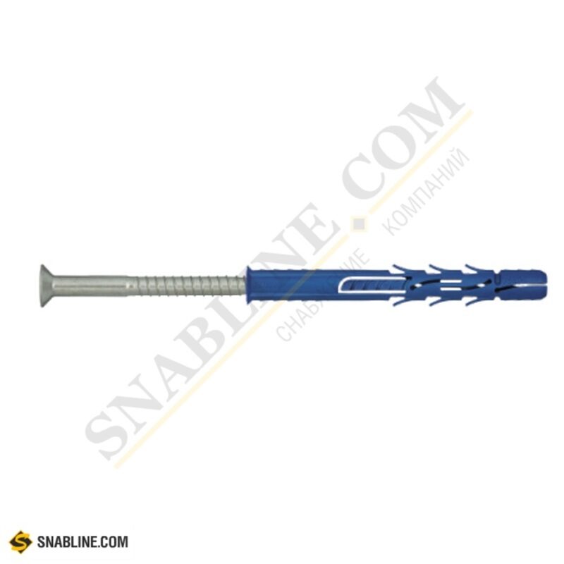 Дюбель Rawlplug R-FF1-L-DT с шурупом потай
