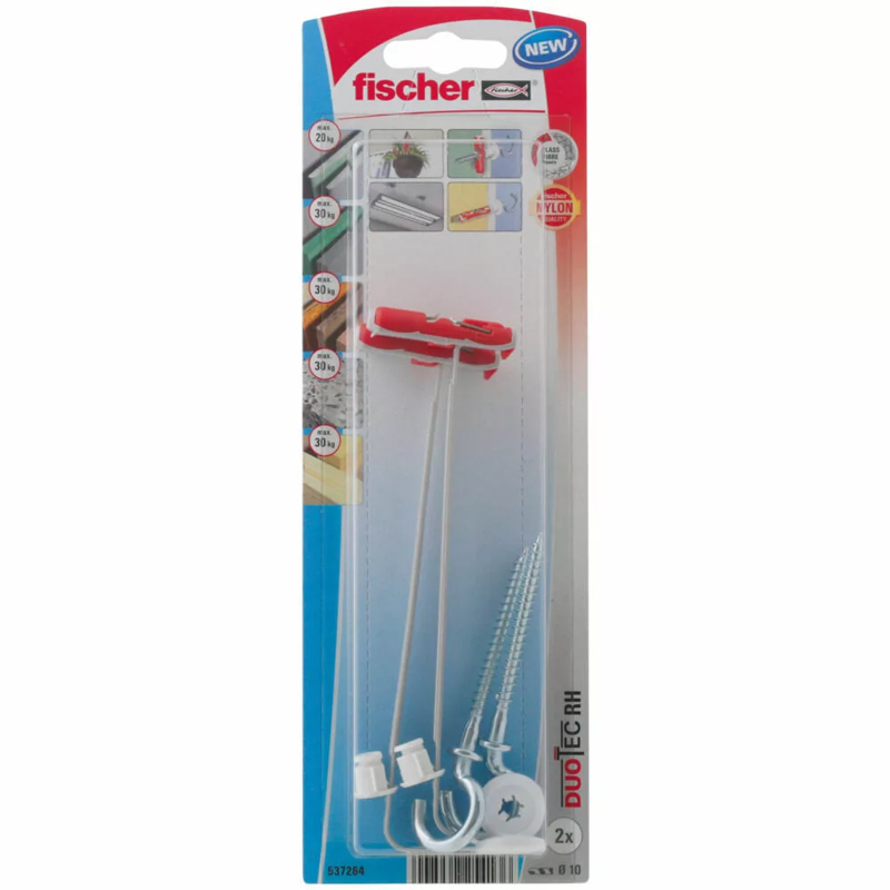 Дюбель самоустанавливающийся Fischer DuoTec RH K NV