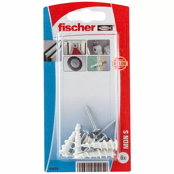 Дюбель для гипсокартона Fischer MDN S K NV с шурупом