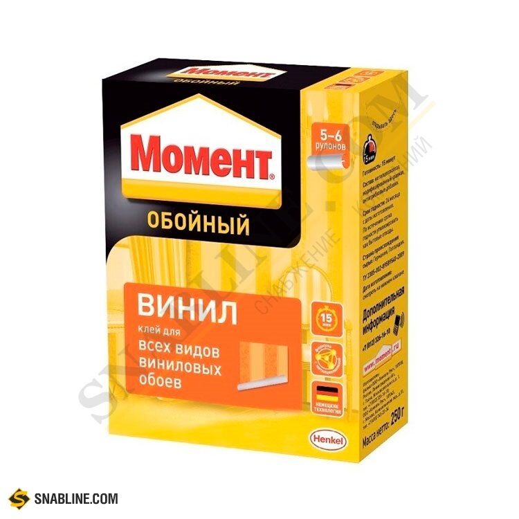 Клей для обоев HENKEL МОМЕНТ Винил