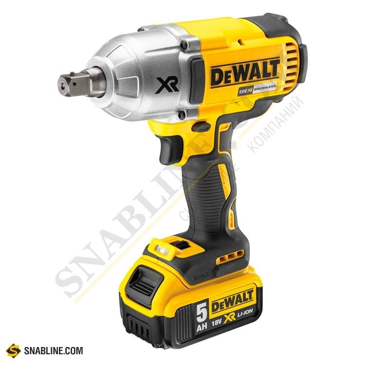 Аккумуляторный ударный гайковёрт DEWALT DCF 889 M2