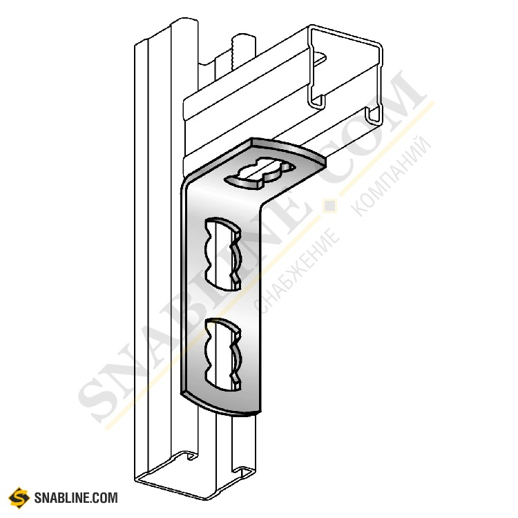 Уголок монтажный Hilti MQW 90° 3-F