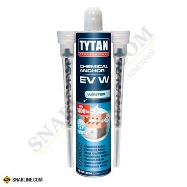 Химический анкер Tytan Professional EV-W 300 арт-138551 купить в Snabline