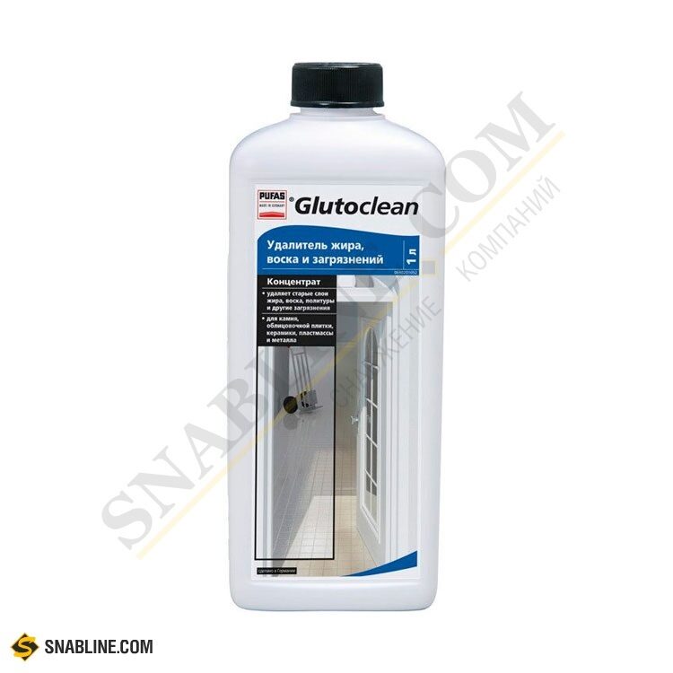 Удалитель жира воска и загрязнений PUFAS Glutoclean концентрат