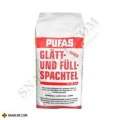 Шпатлевка гипсовая PUFAS N3 GLATT UND FULLSPACHTEL белая