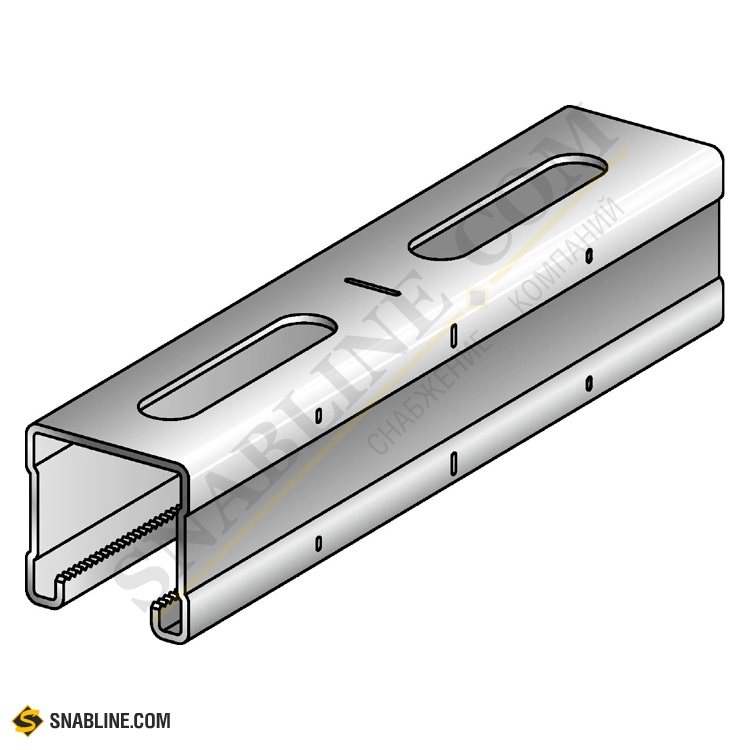 Профиль монтажный Hilti MQ-41-F Hdg Strut