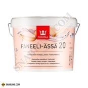 Лак для стен и потолков TIKKURILA Panelli-Assa 20 полуматовый