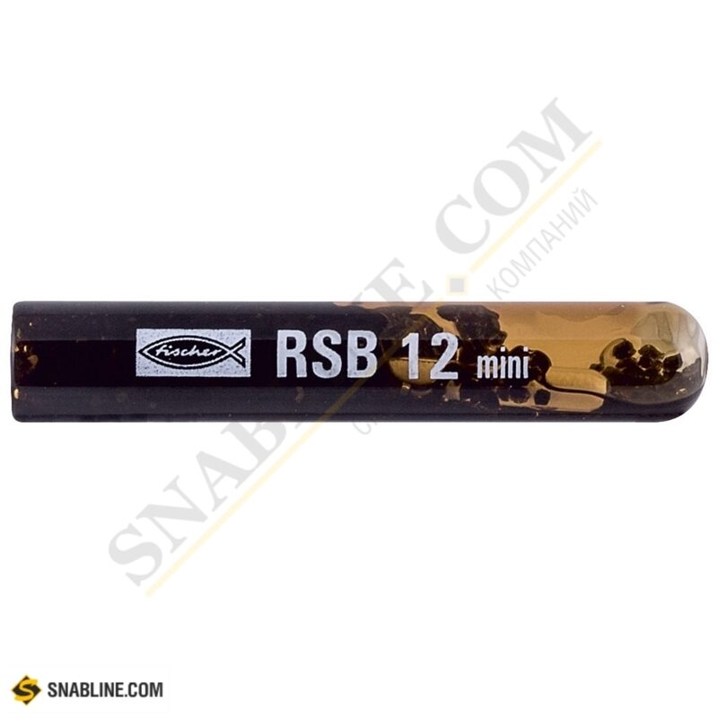 Химическая капсула Fischer Superbond RSB