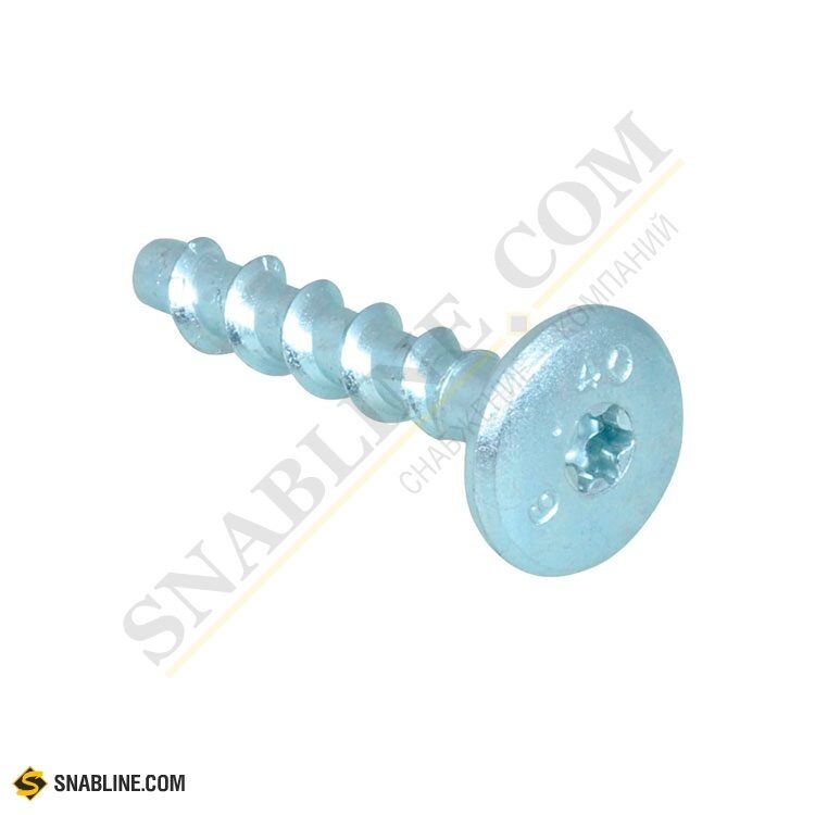 Шуруп для бетона Walraven WCS1P со шлицем Torx