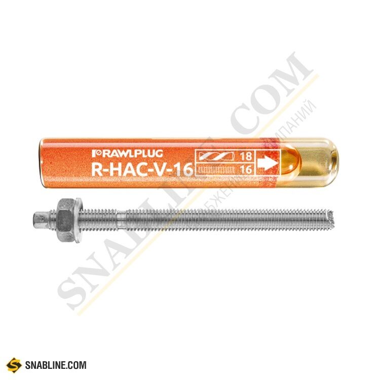 Химическая капсула Rawlplug R-HAC-V винилэстер