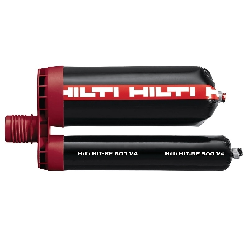 Химический анкер Hilti HIT-RE 500 V4 эпоксидная смола