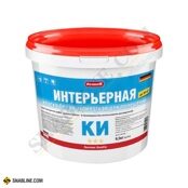 Краска в/д акрилатная интерьерная PUFAS Decoself белая