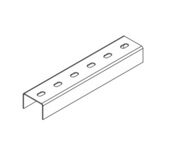 Профиль монтажный U-образный MS 7040 US