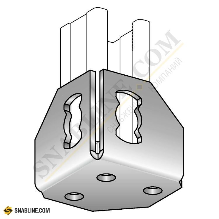 Опорный элемент Hilti MQP-2/3-F для профилей