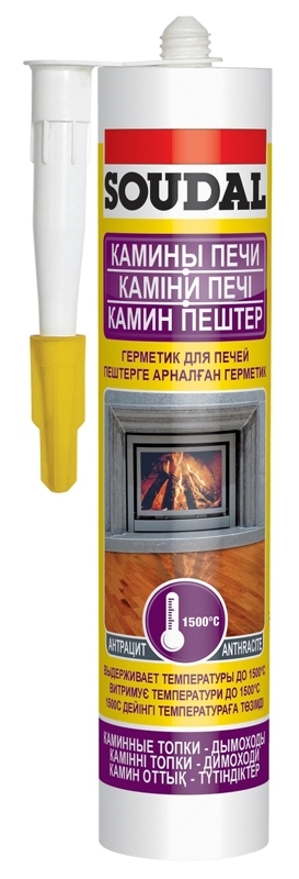 Герметик SOUDAL для печей