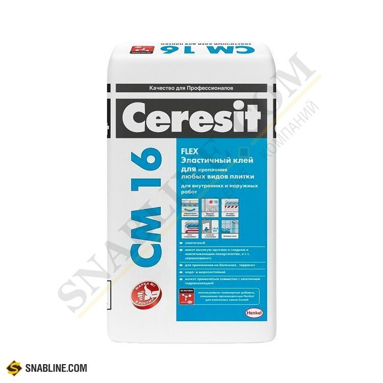 Клей для плитки CERESIT CM16