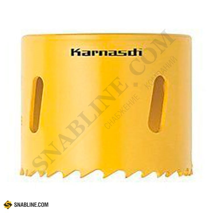 Биметаллическая коронка KARNASCH BI METAL