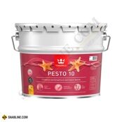 Краска алкидная TIKKURILA Pesto 10 A универсальная матовая (белый)