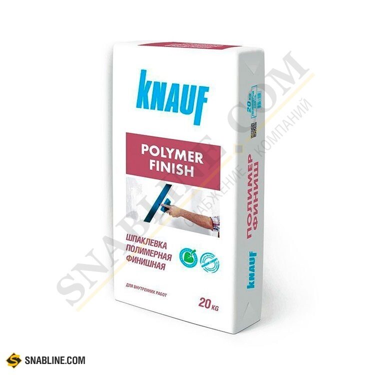 Шпатлевка финишная полимерная KNAUF FINISH белая