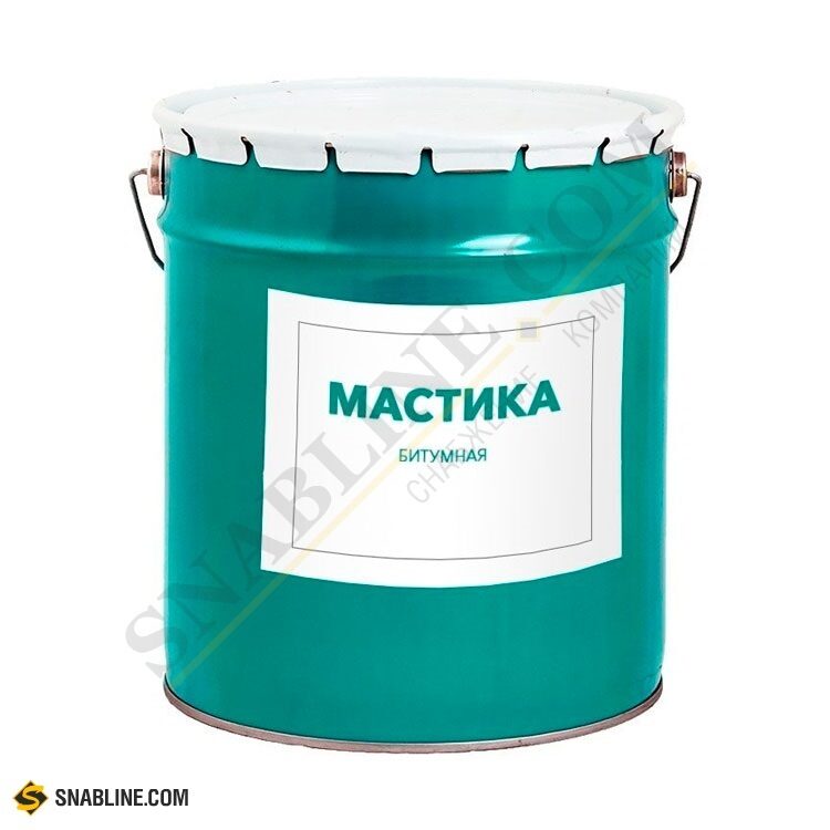 Мастика битумная