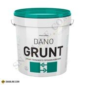Грунт DANOGIPS Dano GRUNT глубокого проникновения бесцветный