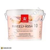 Лак для стен и потолков TIKKURILA Panelli-Assa 10 матовый