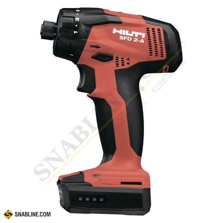 Аккумуляторная дрель-шуруповерт HILTI SFD 2-A Li-ion без батареи в коробке