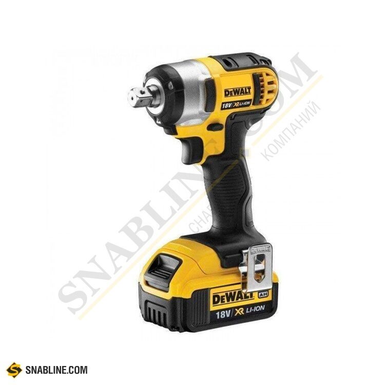 Аккумуляторный гайковерт DEWALT DCF 880 M2