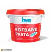 Шпаклевка KNAUF готовая Ротбанд Паста Профи для внутренних работ цвет белый