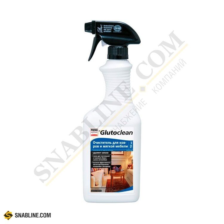 Очиститель PUFAS Glutoclean для ковров и мягкой мебели