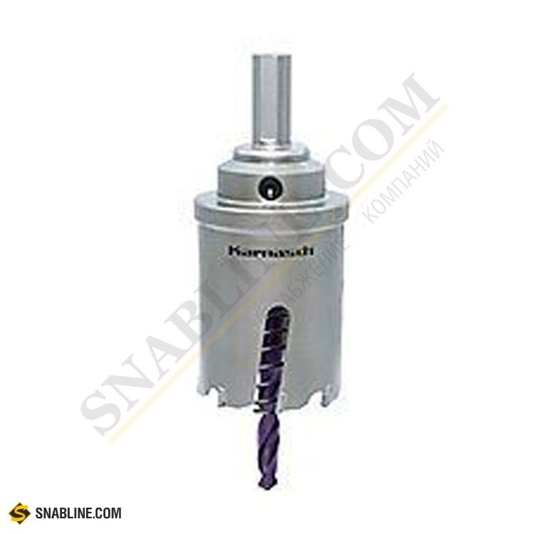 Твердосплавная коронка KARNASCH POWER MAX 60 ALLROUND в комплекте с хвостовиком