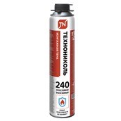 Пена монтажная ТЕХНОНИКОЛЬ PROFESSIONAL 240 огнестойкая