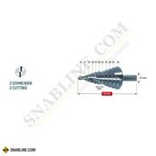 Ступенчатое сверло KARNASCH двухзаходное
