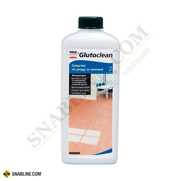 Средство по уходу за плиткой PUFAS Glutoclean концентрат