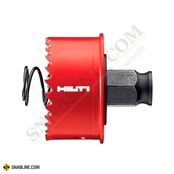Коронка биметаллическая HILTI HS-ME MultiCut с гладким хвостовиком по стали и металлу