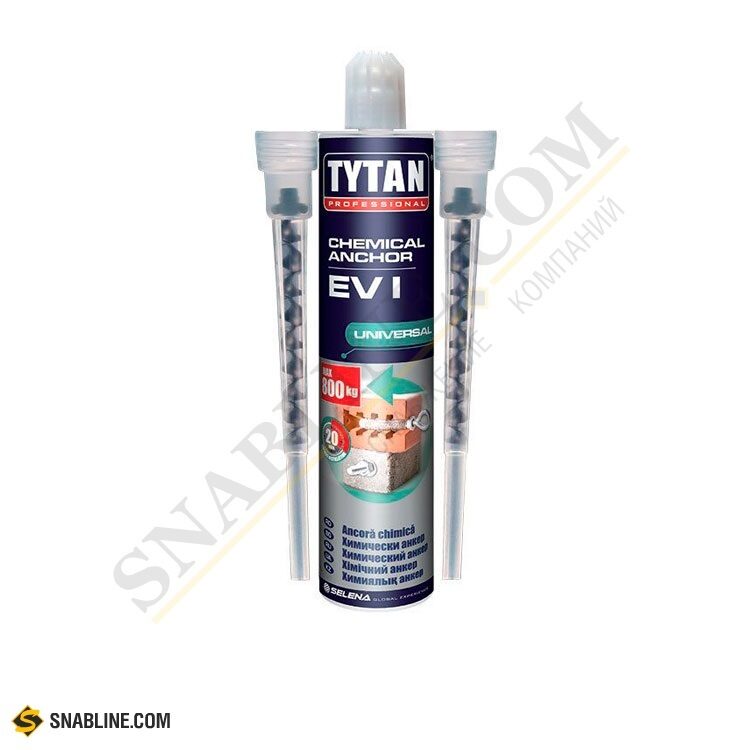 Химический анкер Tytan Professional EV I полиэстер