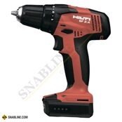 Аккумуляторная дрель-шуруповерт HILTI SF 2-A Li-ion без батареи в чемодане