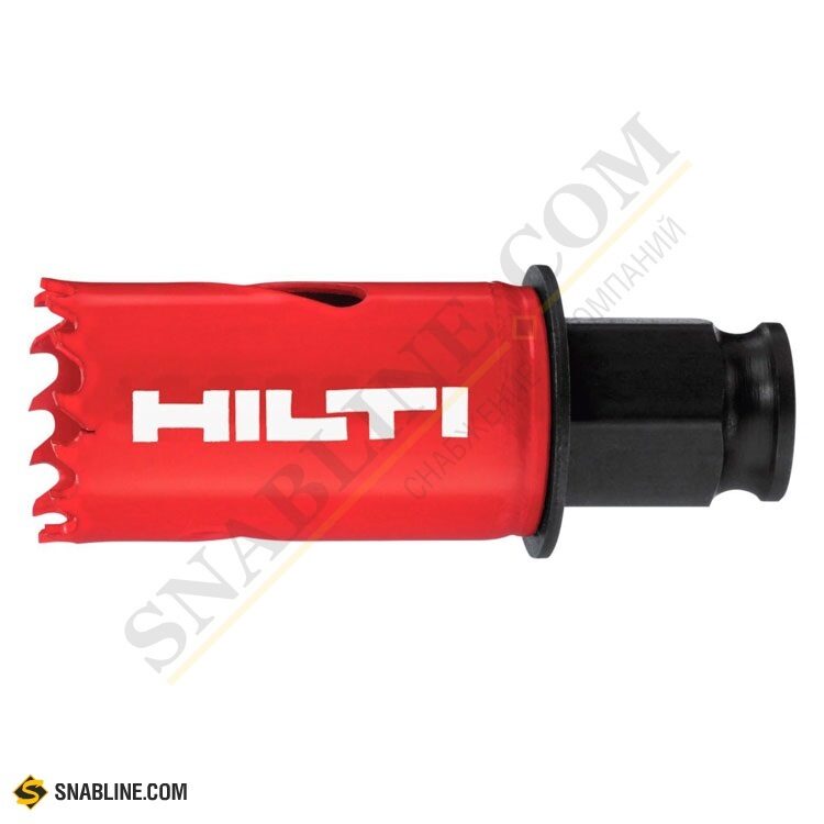 Коронка биметаллическая HILTI HS-MU MultiCut с гладким хвостовиком для сверления в различных материалах