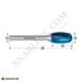 Борфреза Karnasch TRE HP-2-CUT Blue-Tec форма Е овальная цельная