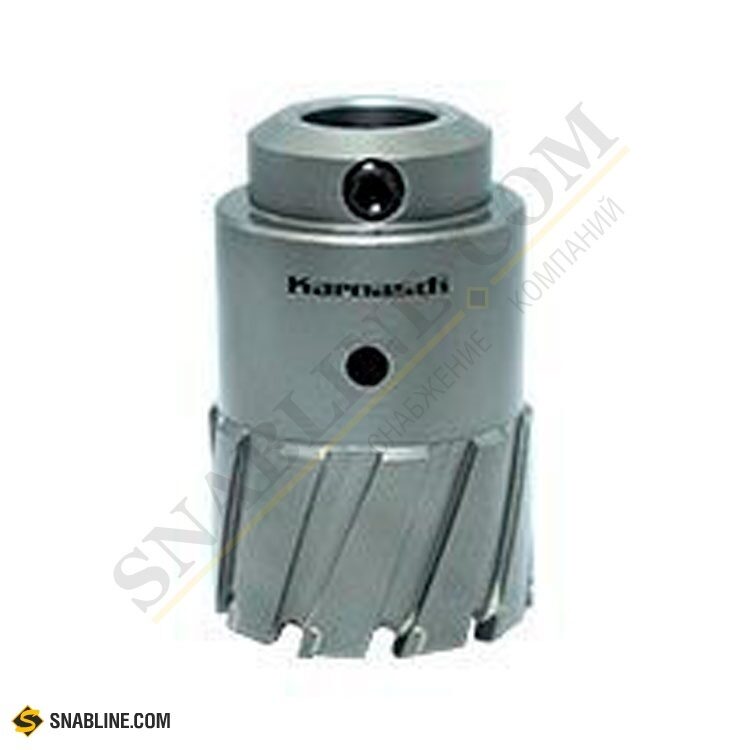 Твердосплавная коронка KARNASCH POWER MAX 55 SUPER по металлу