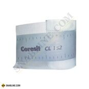 Водонепроницаемая лента CERESIT CL152 для герметизации швов из полиэстера