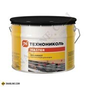 Мастика битумная ТЕХНОНИКОЛЬ гидроизоляционная для ремонта и приклеивания